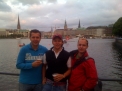 Roland Leder, Georg Röwer und Peter Puppe. Roland Leder, Georg Röwer und Peter Puppe.