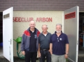 Peter Tholl, Henk van der Bie und Wolfgang Kellersmann.