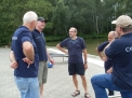 Johannes Knapp, Peter Tholl, Heiner Thiem, Dieter Herzog und Ingo Heckmann.