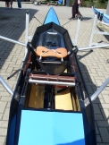 Ein Blick ins Cockpit.